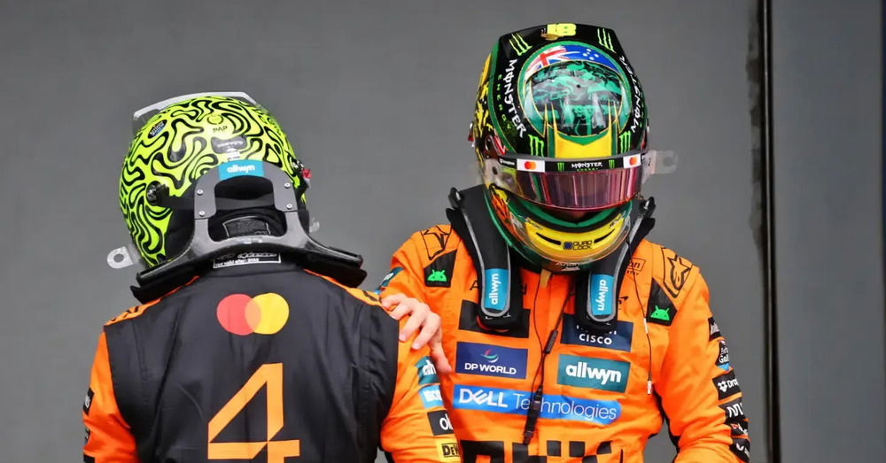 McLaren, esplode la lotta tra Lando Norris e Oscar Piastri. Il boss Zak Brown approva, mentre Alain Prost &egrave; chiaro: &quot;In Oscar vedo un po&#039; di me. &Egrave; pi&ugrave; furbo, ma...&quot;