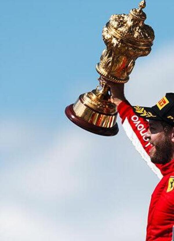 Ok gli anni in Ferrari, ma il cuore di Sebastian Vettel &egrave;...