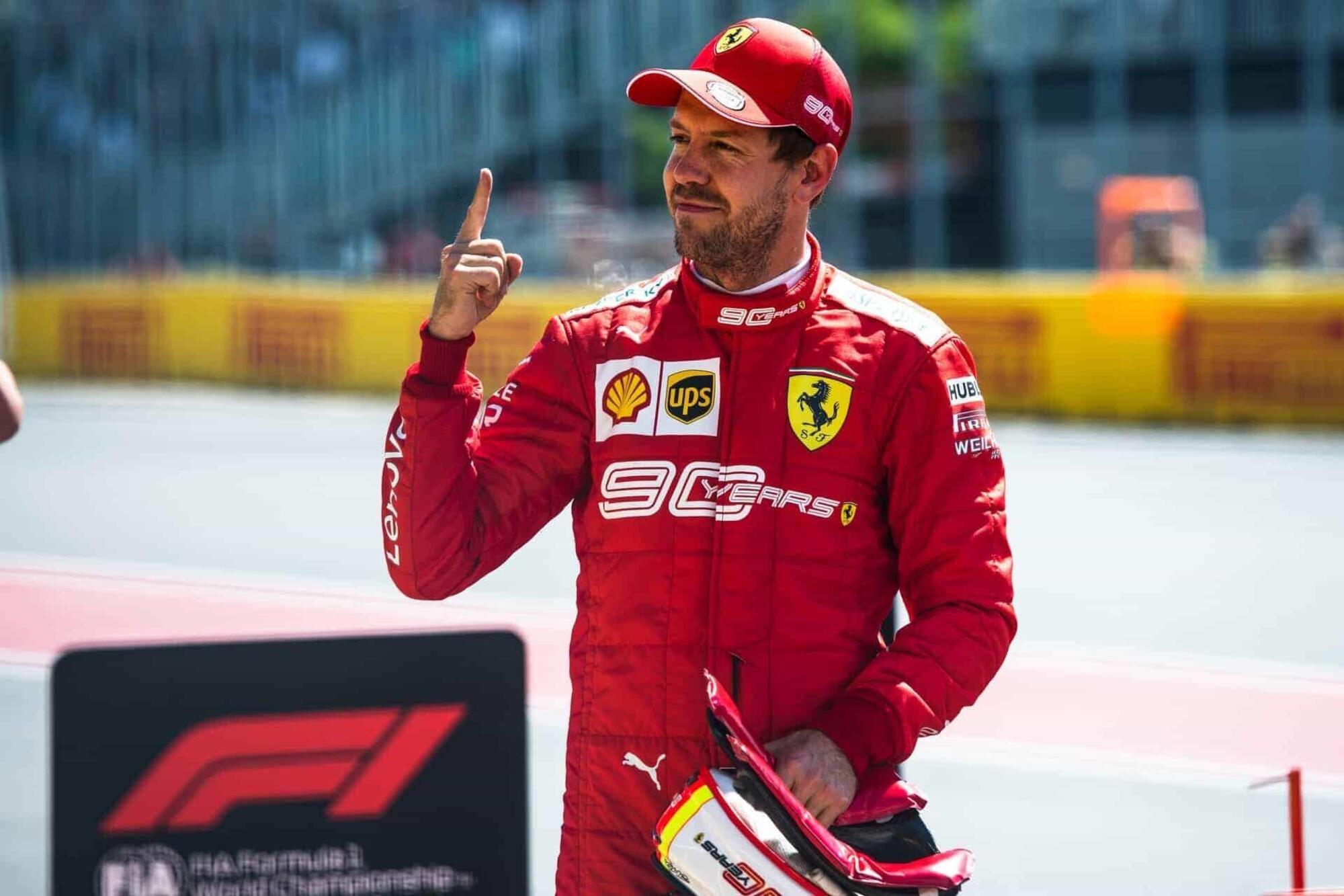 Sebastian Vettel, Ferrari