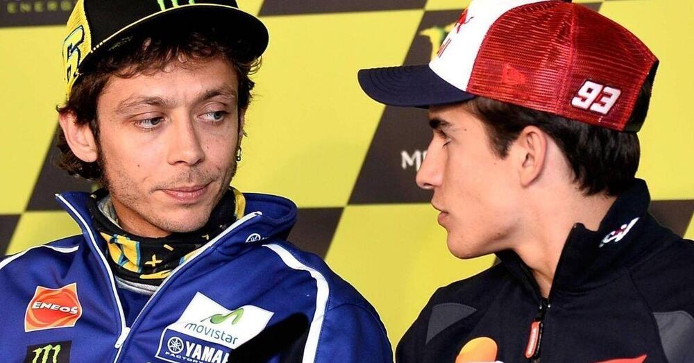 Ok Inside Ducati, ma le cannonate di Marc Marquez a DAZN? La pace con Valentino Rossi non gli interessa, gli avversari &ldquo;hanno detto tutti cose brutte&rdquo; e &ldquo;l&rsquo;istinto guida sempre&rdquo;&hellip;