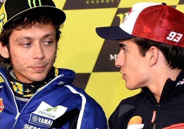 Ok Inside Ducati, ma le cannonate di Marc Marquez a DAZN? La pace con Valentino Rossi non gli interessa, gli avversari &ldquo;hanno detto tutti cose brutte&rdquo; e &ldquo;l&rsquo;istinto guida sempre&rdquo;&hellip;