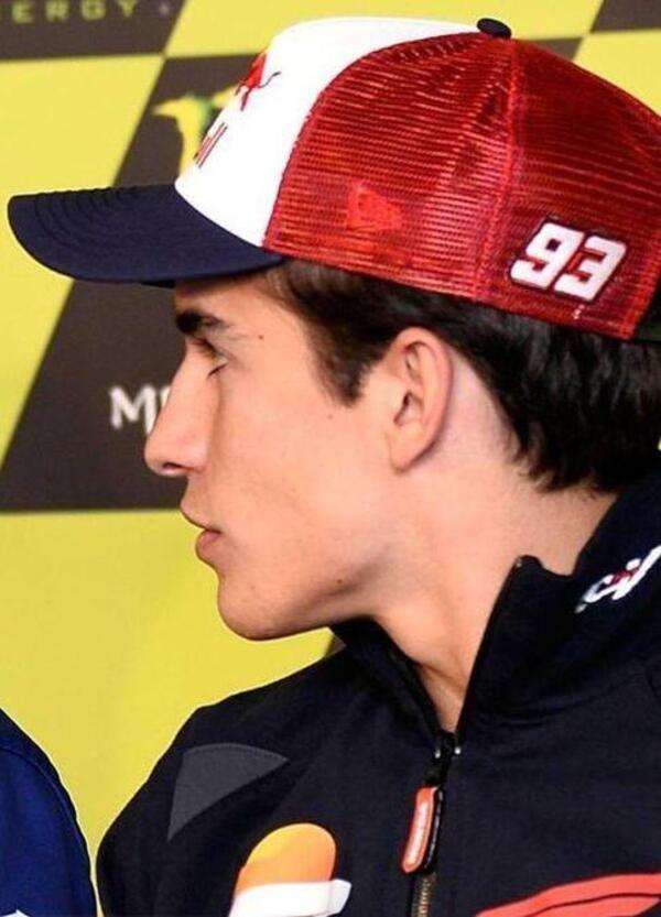 Ok Inside Ducati, ma le cannonate di Marc Marquez a DAZN? La pace con Valentino Rossi non gli interessa...