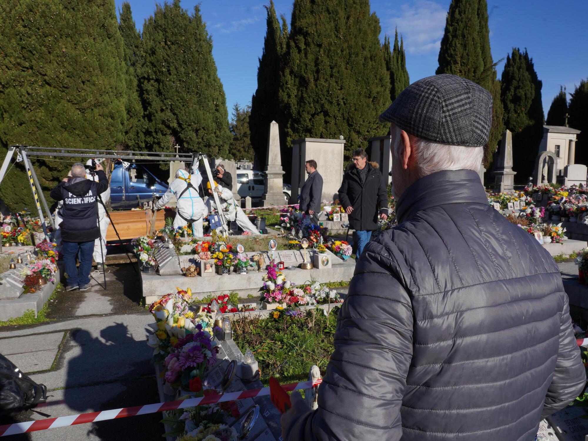 Riesumazione della salma di Liliana Resinovich
