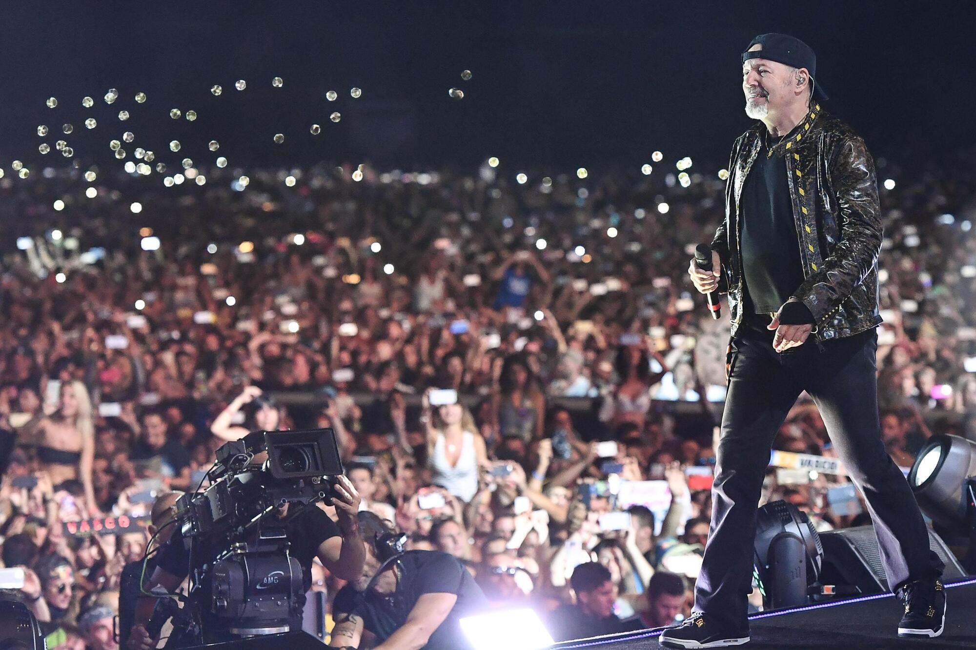 Vasco Rossi al Modena Park del 2017