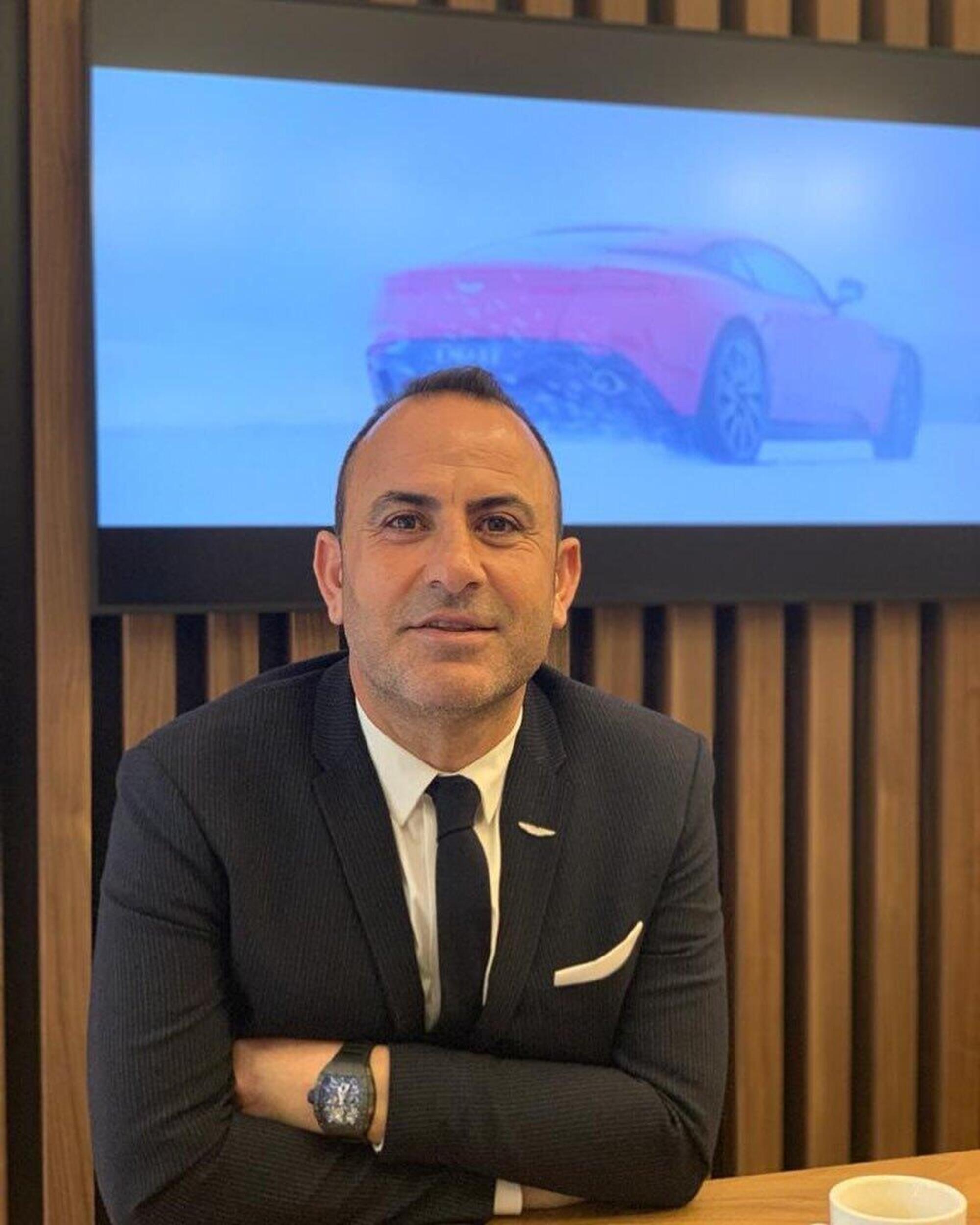 Nevzat Kaya indossa il suo orologio Richard Mille