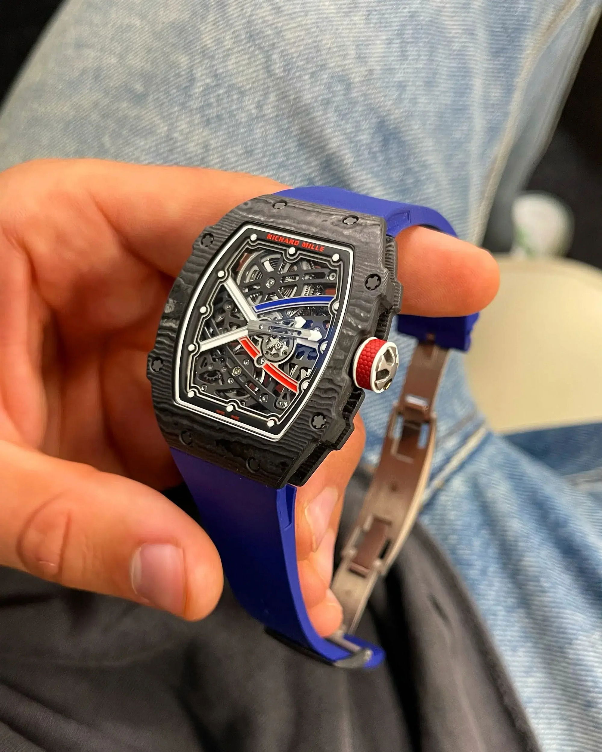 Il Richard Mille modello RM