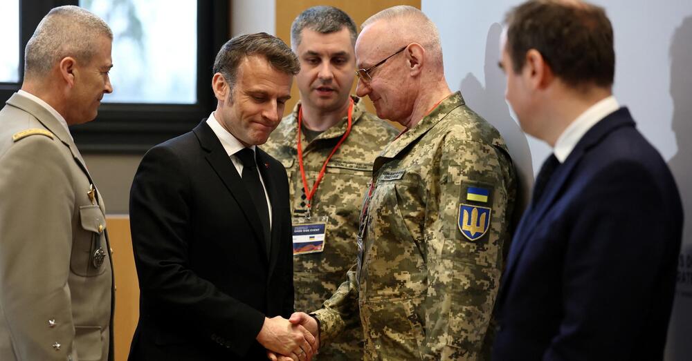 Signori, questo documento dimostra che nel 2030 siamo fot*uti. La guerra arriver&agrave; in Europa: Francia, Germania e Polonia si stanno gi&agrave; preparando (contro la Russia di Putin)