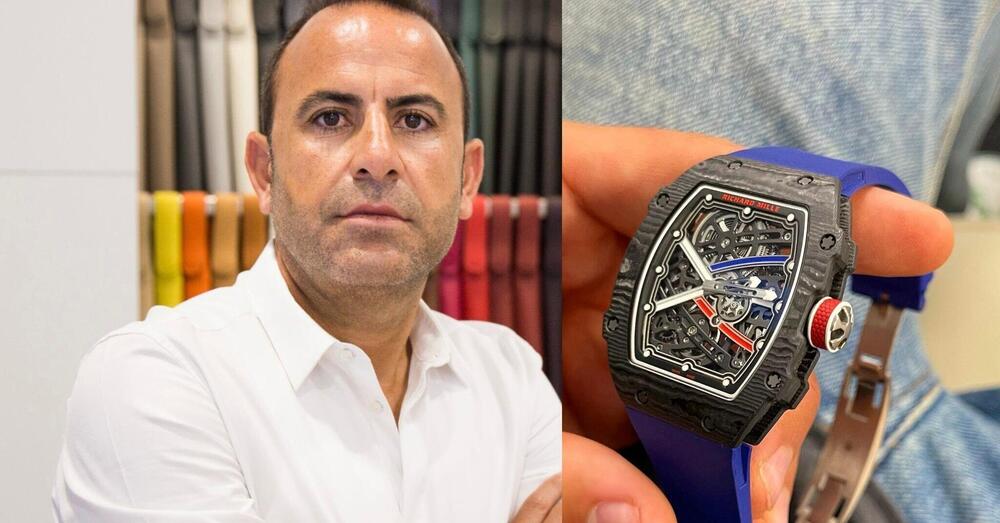 Preso il rapinatore dell&#039;orologio da 300mila euro di Nevzat Kaya, ma che modello &egrave;? E perch&eacute; ha questi prezzi un Richard Mille? Tutti i dettagli e come mai Milano &egrave; la capitale dei ladri di lusso
