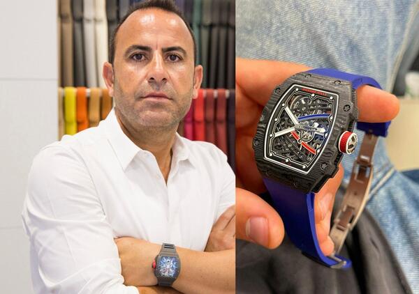 Preso il rapinatore dell&#039;orologio da 300mila euro di Nevzat Kaya, ma che modello &egrave;? E perch&eacute; ha questi prezzi un Richard Mille? Tutti i dettagli e come mai Milano &egrave; la capitale dei ladri di lusso