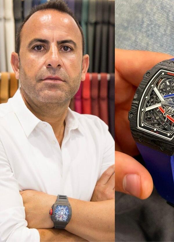 Preso il rapinatore dell&#039;orologio da 300mila euro, ma perch&eacute; un Richard Mille ha questi prezzi? 