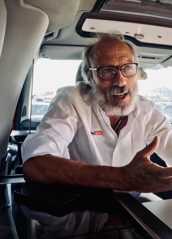 Guido Meda a MOW: &ldquo;Marc Marquez? Non gli si pu&ograve; fare una colpa se vince tutto&rdquo;. E poi sui piloti, il lavoro, Valentino come un film e un consiglio a Bagnaia [VIDEO]