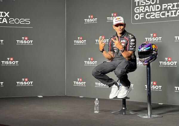 NO REGRETS, NIENTE SCUSE E OCCHI LUCIDI, il ritorno di Jorge Mart&igrave;n in MotoGP con Aprilia ci dice che uno cos&igrave; ce la far&agrave; sempre: &ldquo;Ca*zo, quasi piango!&rdquo;