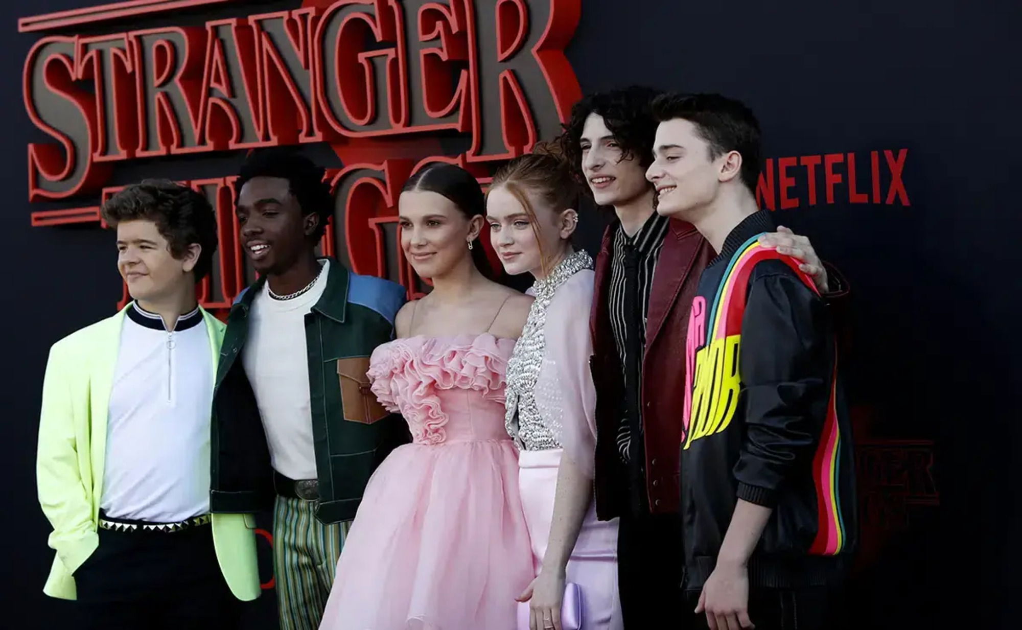 Il cast di &quot;Stranger things&quot;