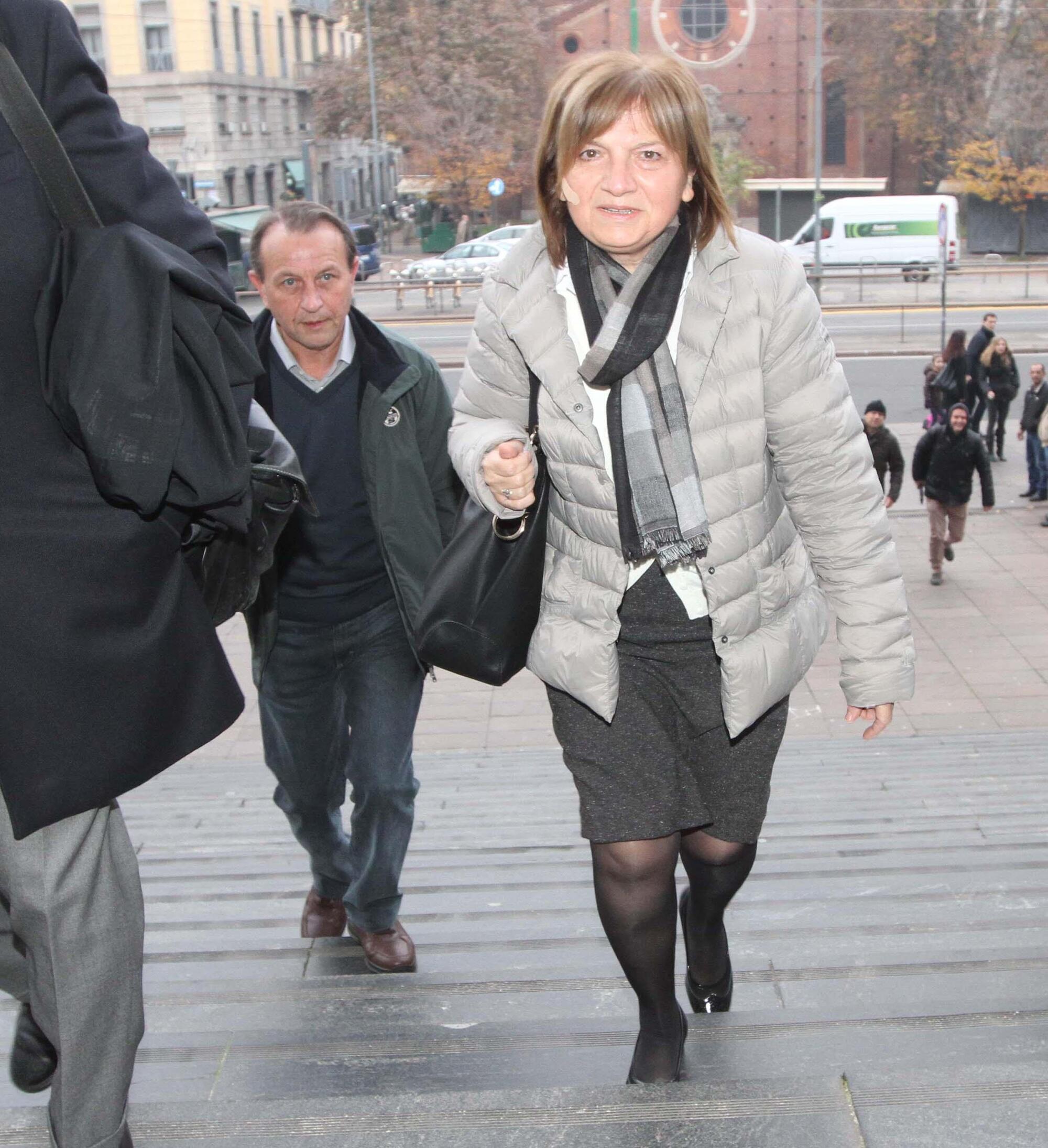 I genitori di Chiara Poggi