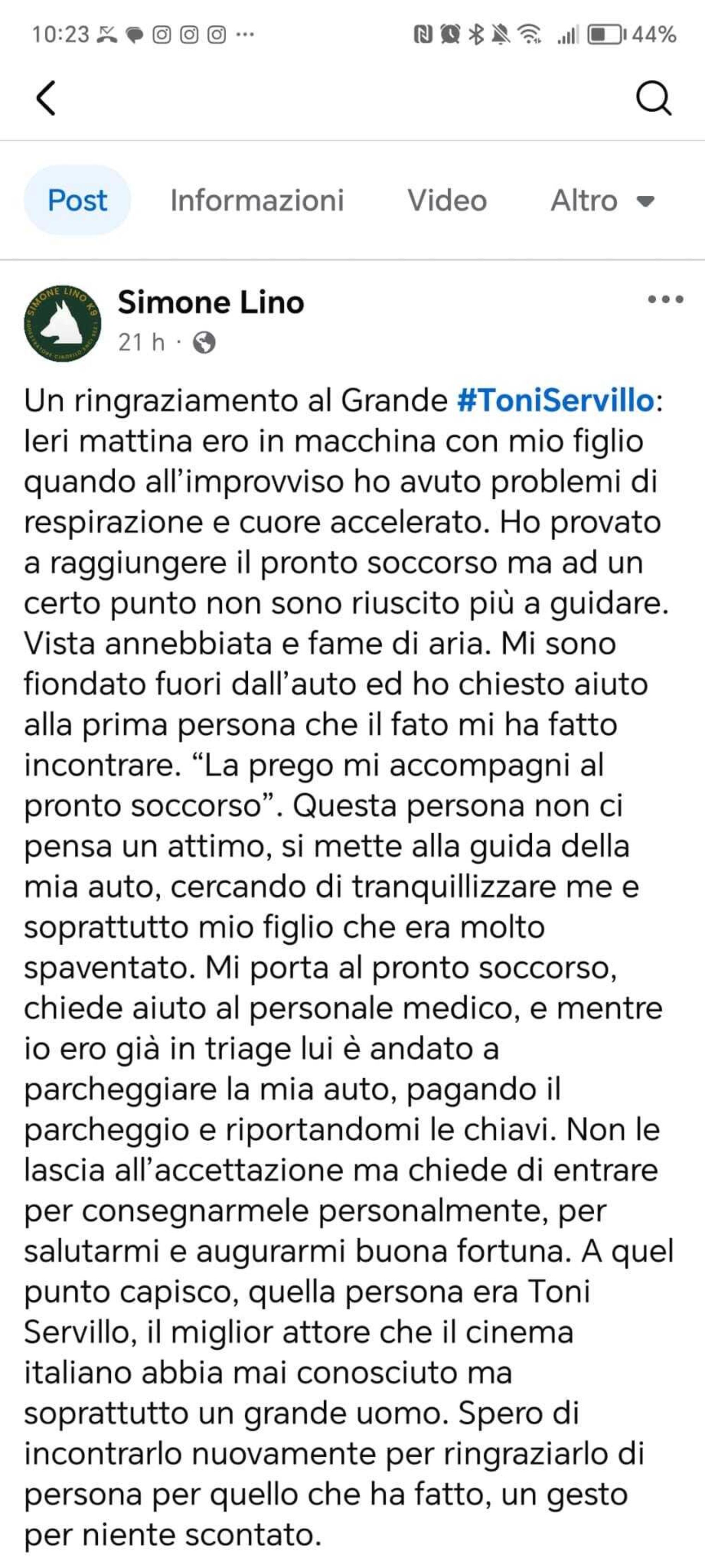 Post
