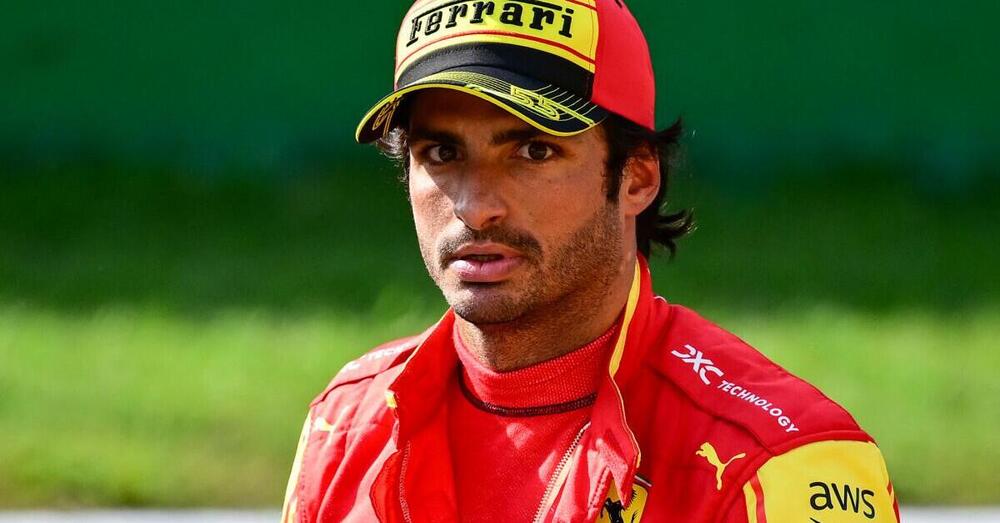 DISSING IN F1? Carlos Sainz attacca: &ldquo;Avrei potuto fare a pezzi la Ferrari&rdquo;, Carlo Vanzini si mette di traverso