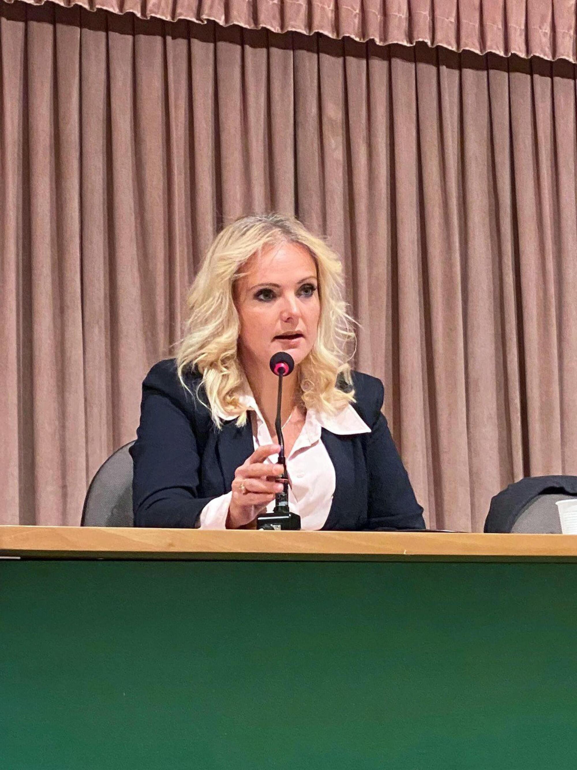 Francesca Tubetti, senatrice FdI