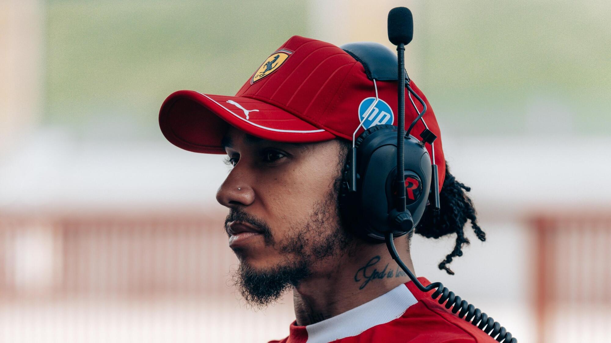 Hamilton Ferrari Mugello F1