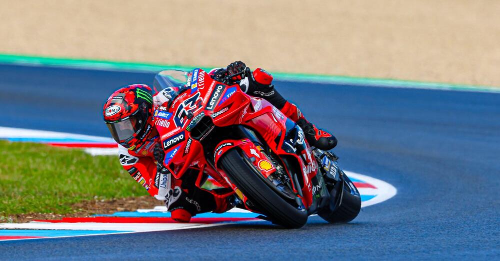 Pecco Bagnaia, nero dopo i problemi di Brno, dovrebbe pensare a Batman: &ldquo;Gi&agrave; questa stagione &egrave; dura, se facciamo anche questi errori&hellip;&rdquo;