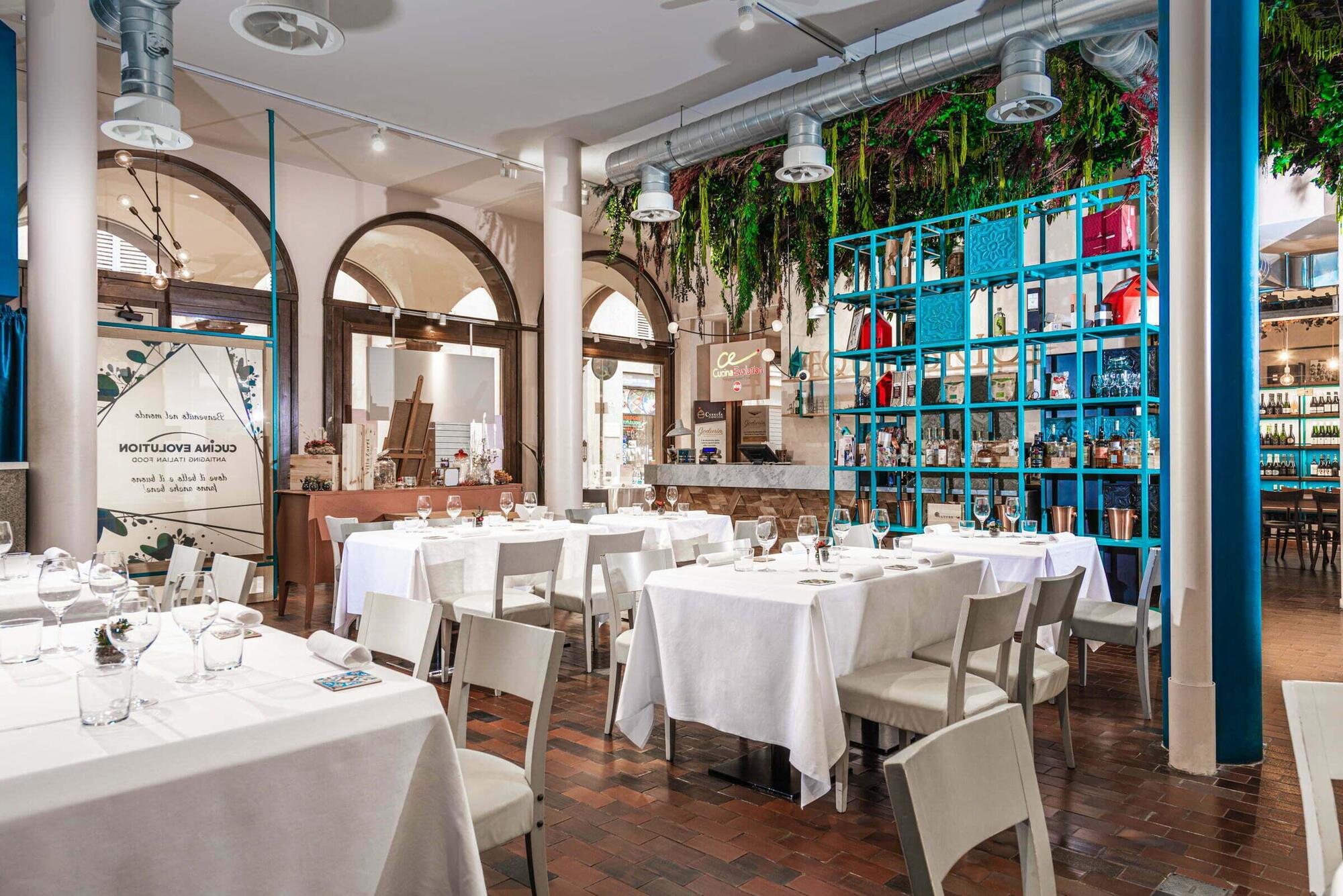Il ristorante Libra a Bologna