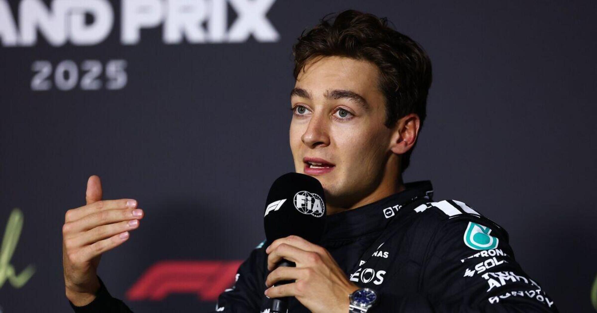 George Russell Mercedes