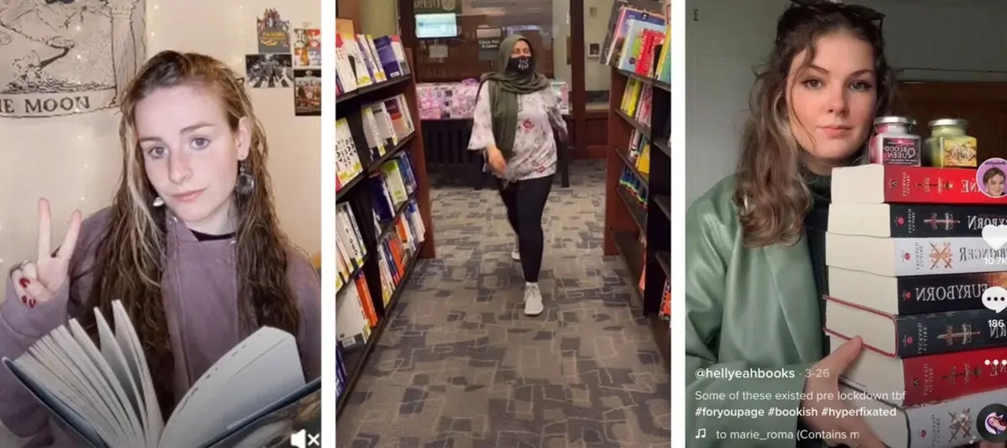 Il fenomeno dei bookinfluencer sempre più in aumento