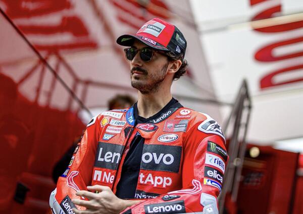 Bagnaia meno lucido di Marc Marquez nella Sprint di Brno? Forse s&igrave;, ma Pecco &egrave; stato torturato dalle bugie della sua Ducati: la s*iga ci vede benissimo