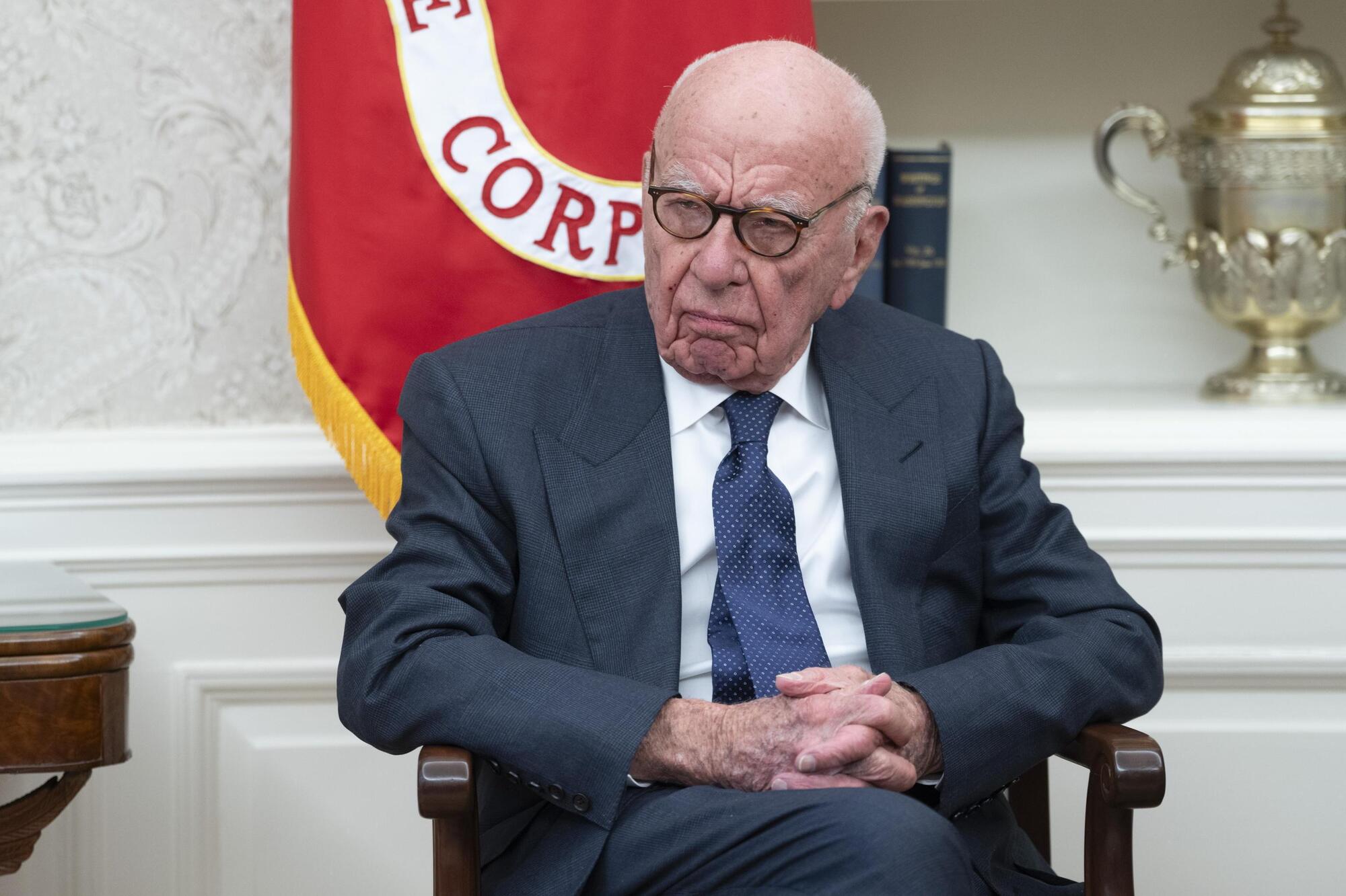 Rupert Murdoch