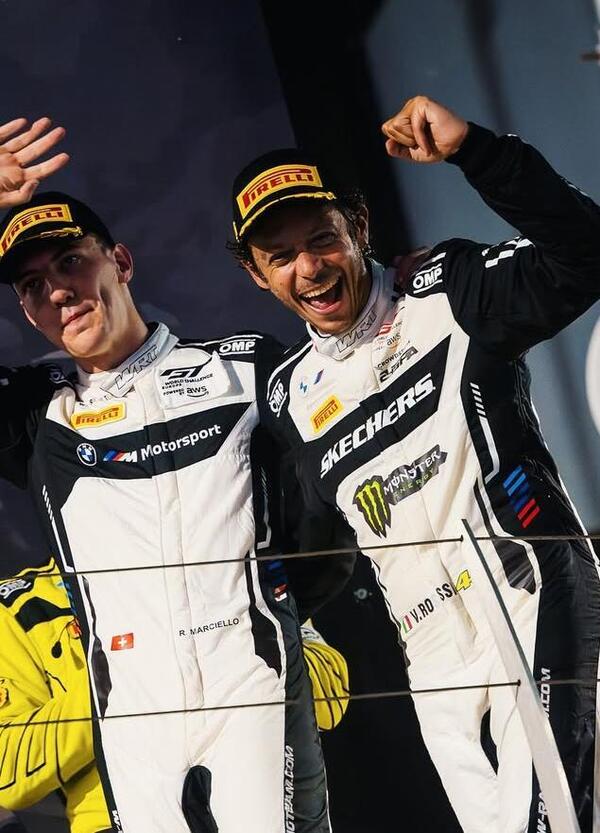 Valentino Rossi da PANICO a Misano: ecco come ha vinto per la terza volta consecutiva con la GT3. E la Ferrari&hellip;