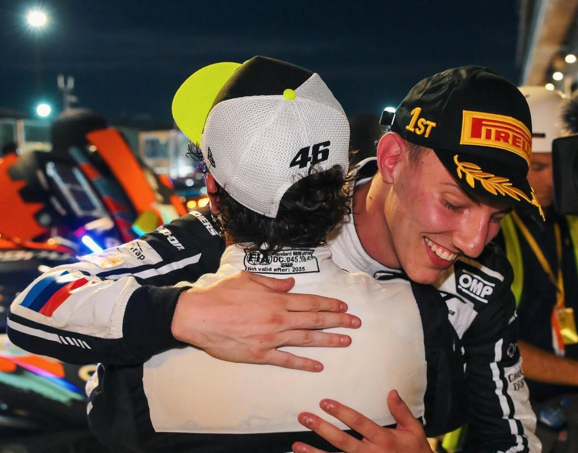 Valentino Rossi e Raffaele Marciello vincono a Misano
