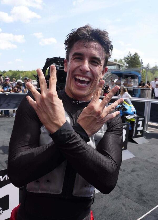 Marc Marquez a Brno asfalta la MotoGP 2025 e racconta il trauma degli sconfitti. Ma il vero spettacolo &egrave; in casa Aprilia