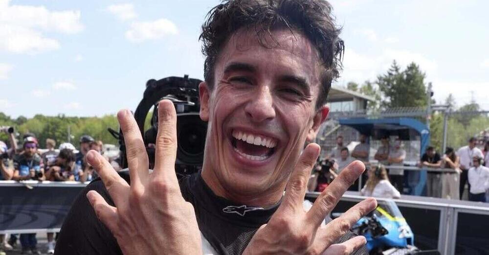 Niente di nuovo sul fronte Brno: RE-MARQUEZ FIRMA UN ALTRO ROMANZO che asfalta la MotoGP 2025 e racconta il trauma degli sconfitti. Pecco quarto, ma il vero spettacolo &egrave; in casa Aprilia