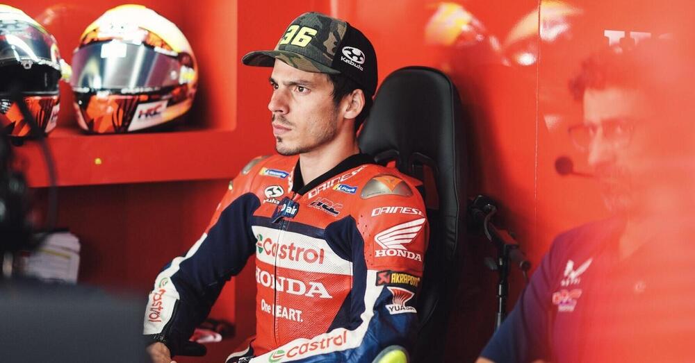 S&igrave;, nel 2025 Joan Mir &egrave; stato steso 5 volte e gli hanno anche cancellato l&#039;aereo per le vacanze. Resta a Brno da signore: &quot;Non &egrave; sf*ga, c&#039;&egrave; un motivo. Alex Marquez? No comment&quot; 
