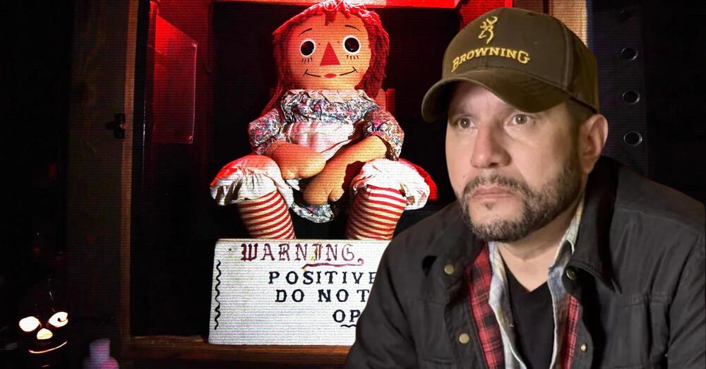 HORROR: Cos&rsquo;&egrave; questa storia dell&rsquo;investigatore del paranormale trovato morto in un hotel infestato? E davvero la bambola di Annabelle &egrave; scomparsa?