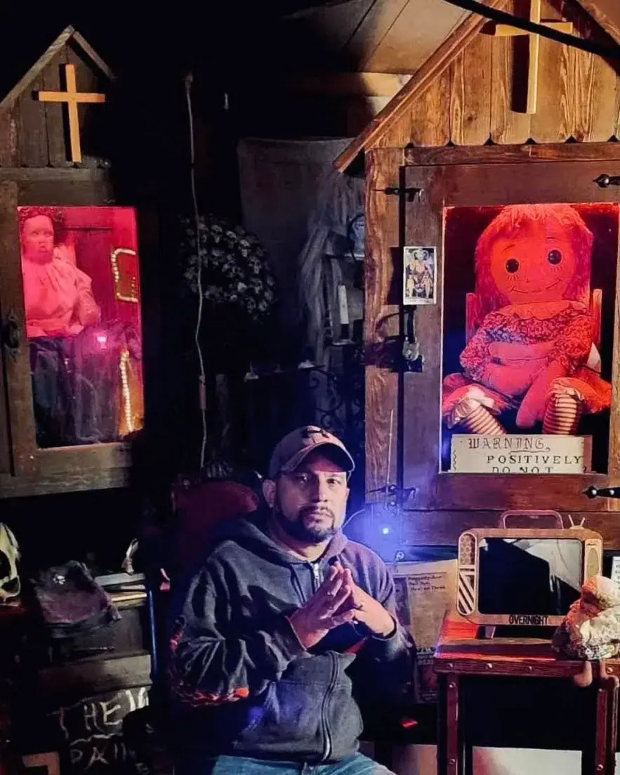 Dan Rivera e Annabelle