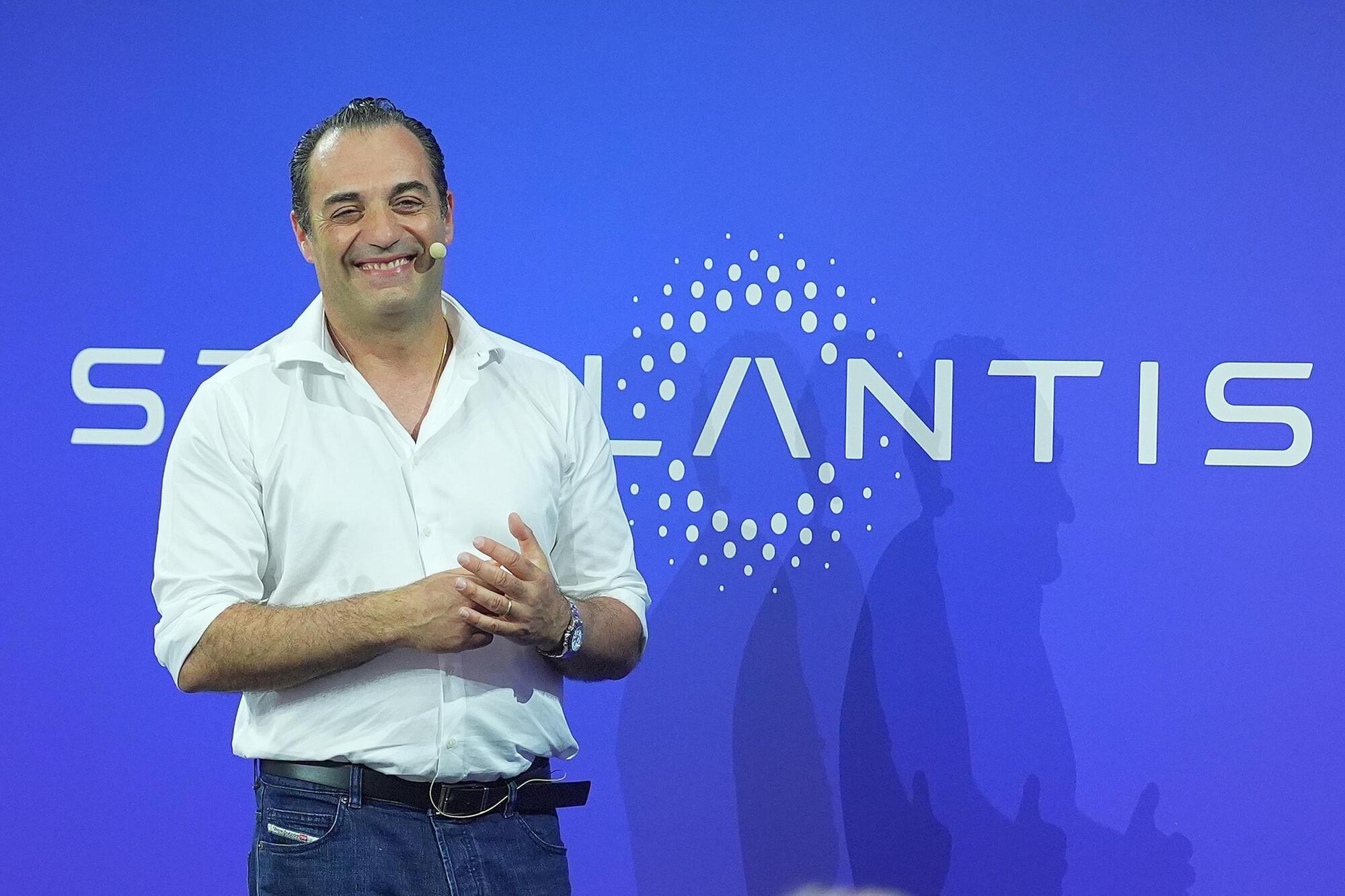 Antonio Filosa, ceo di Stellantis