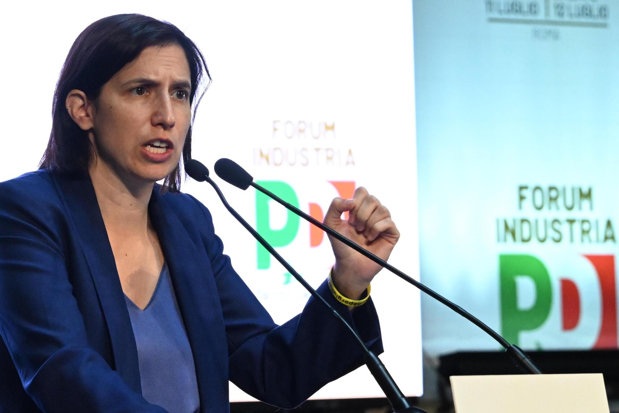 Elly Schlein, segretario del Pd