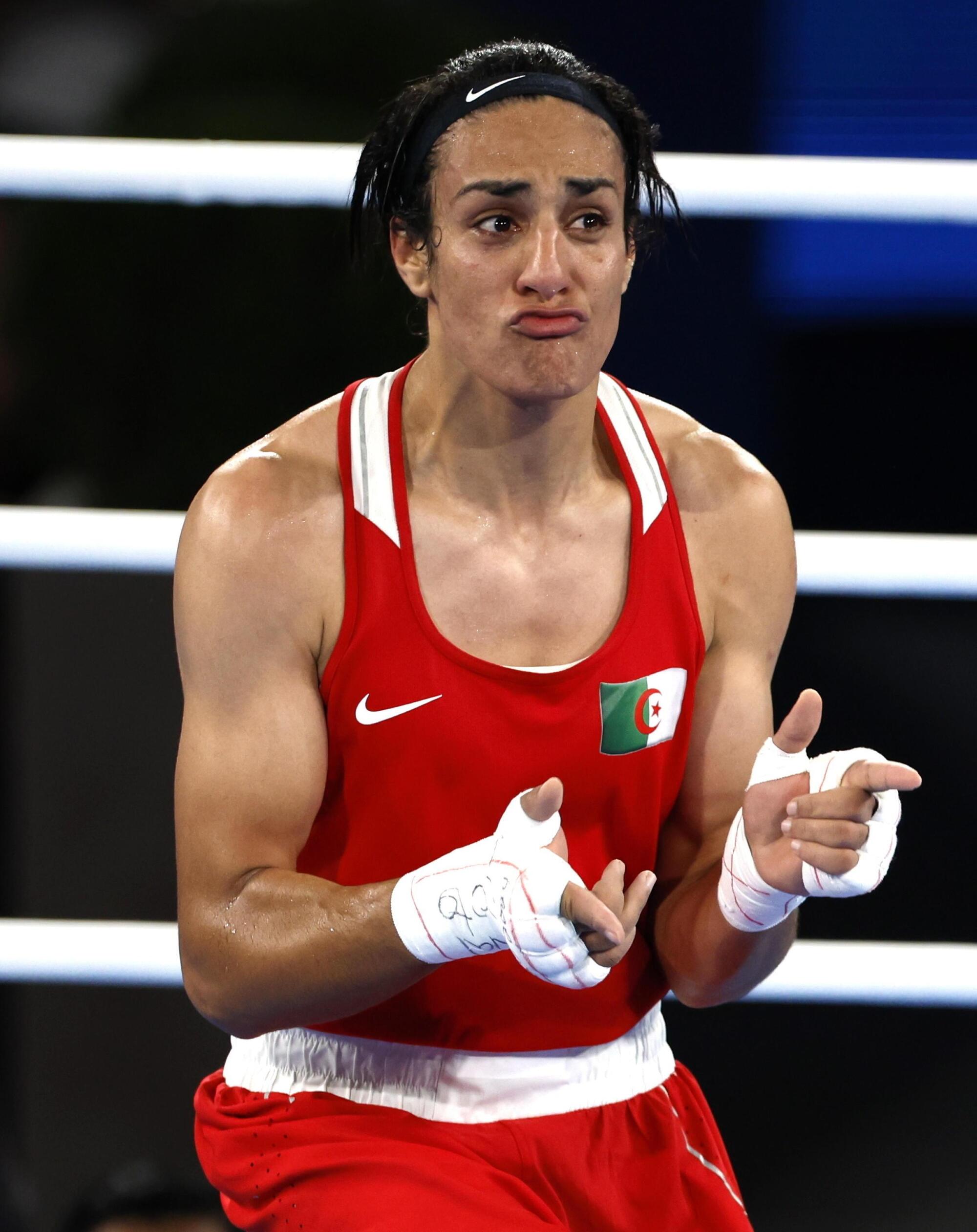 Imane Khelif