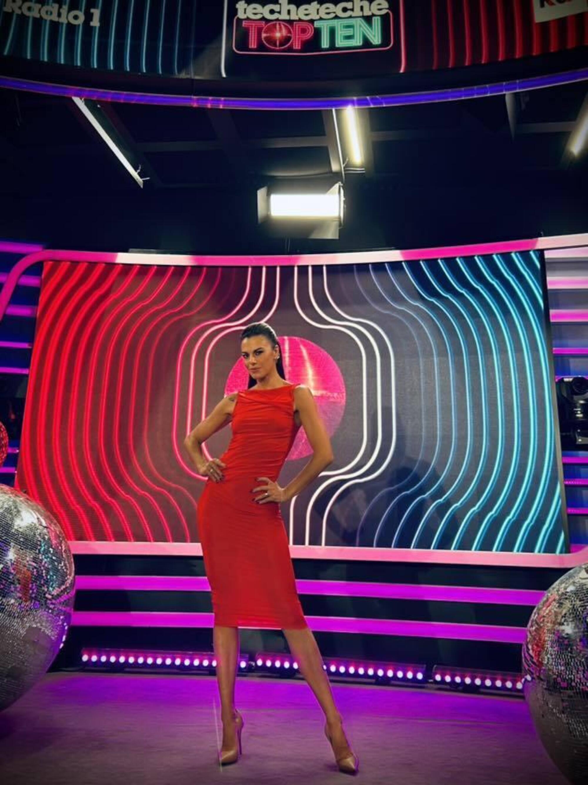 Bianca Guaccero a Techetechetè Top Ten