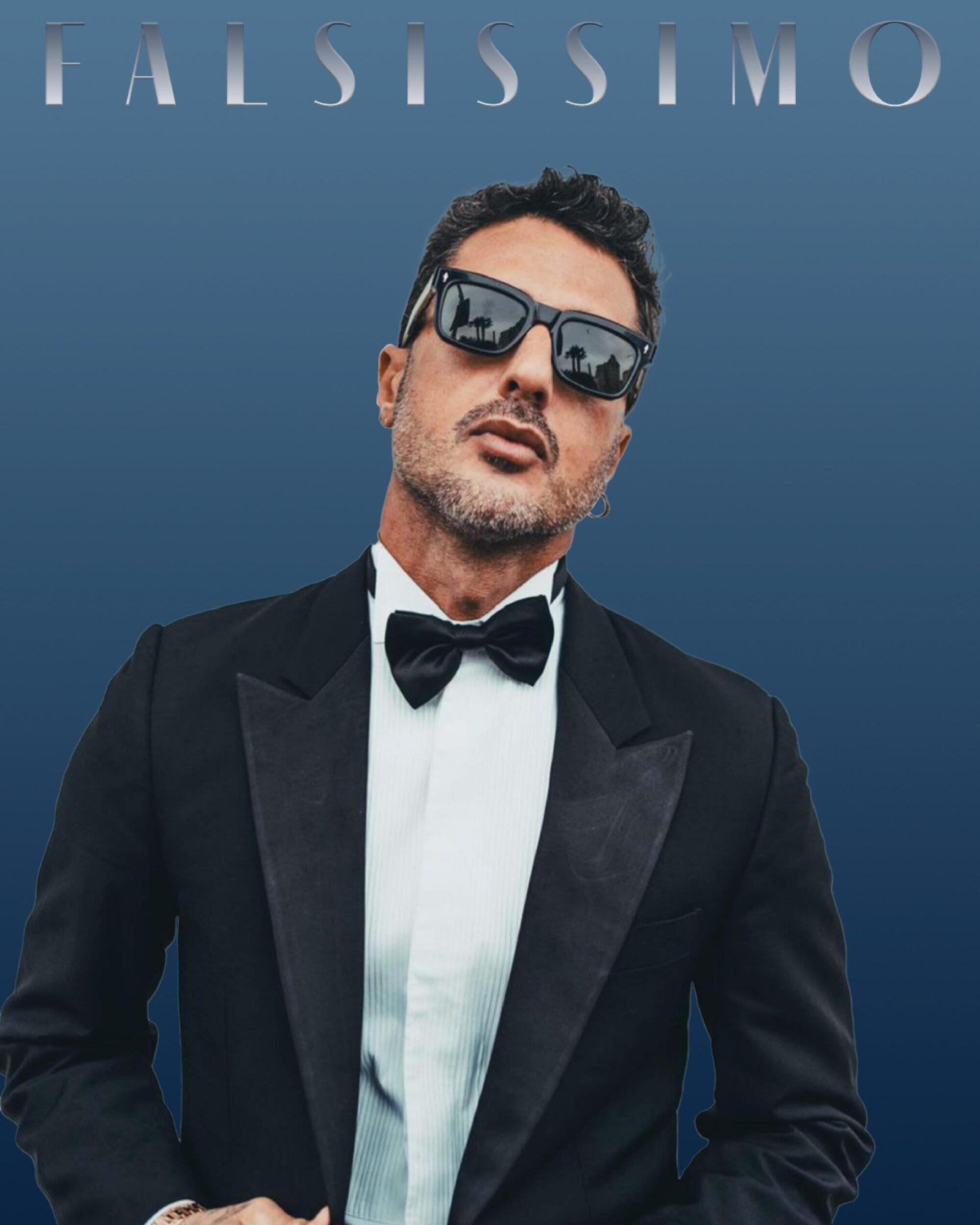 Falsissimo, il one man show di Fabrizio Corona