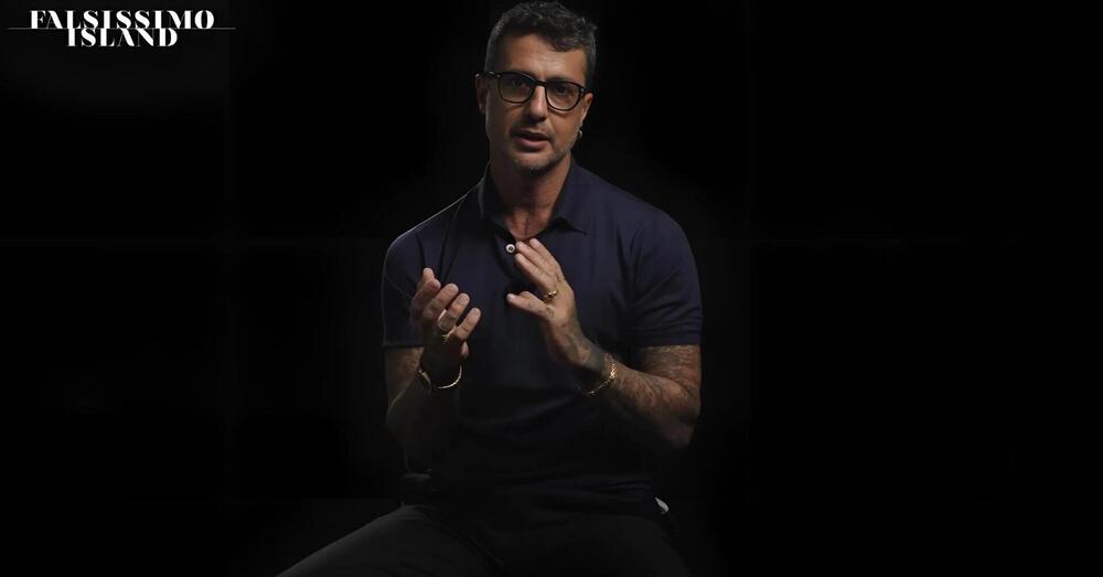 Le bombe di Fabrizio Corona a Falsissimo: &ldquo;Temptation Island pilotato dagli autori&rdquo;. Ed &egrave; show con Davide Lacerenza. Poi su Raoul Bova: &ldquo;Ecco con chi ha tradito Rocio&rdquo;. E spunta Martina Ceretti...