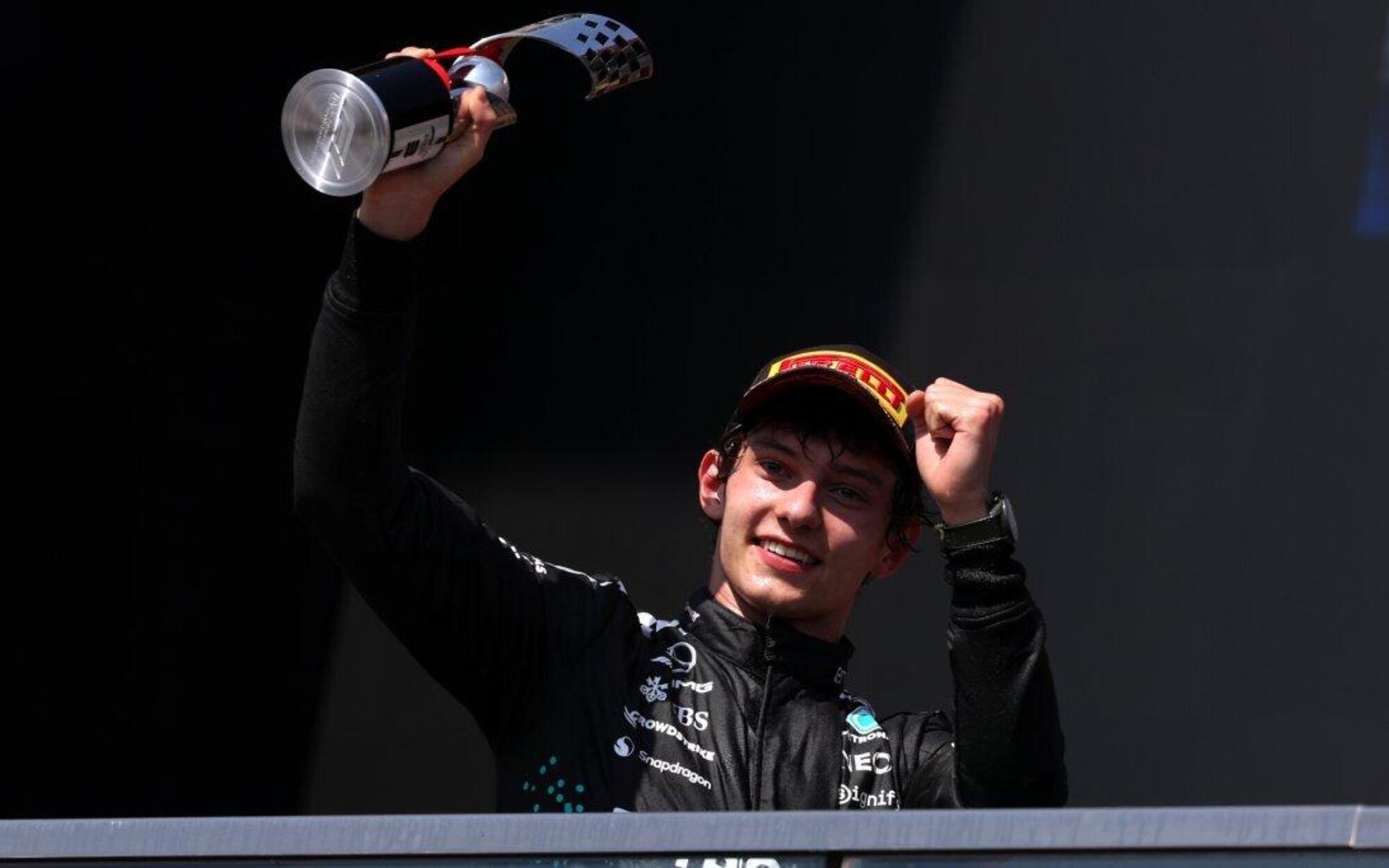 Kimi Antonelli Mercedes Canada