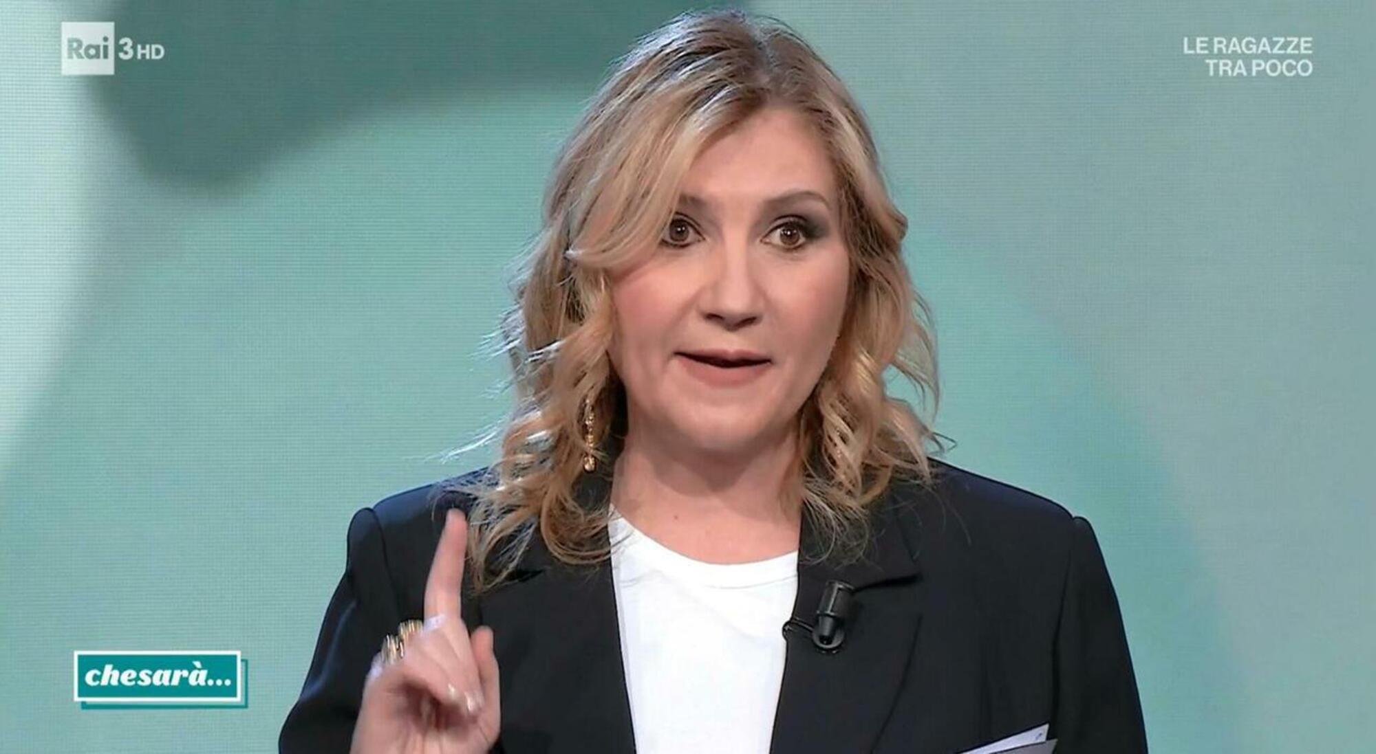 Serena Bortone programma Che Sarà Rai 3
