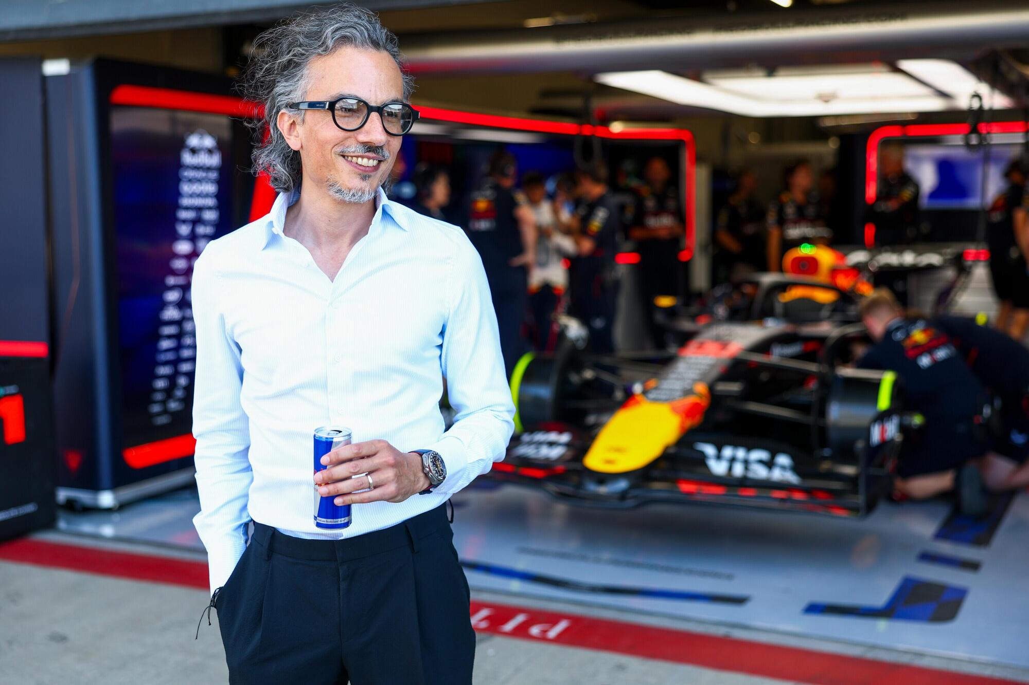 Laurent Mekies, il nuovo team principal della Red Bull