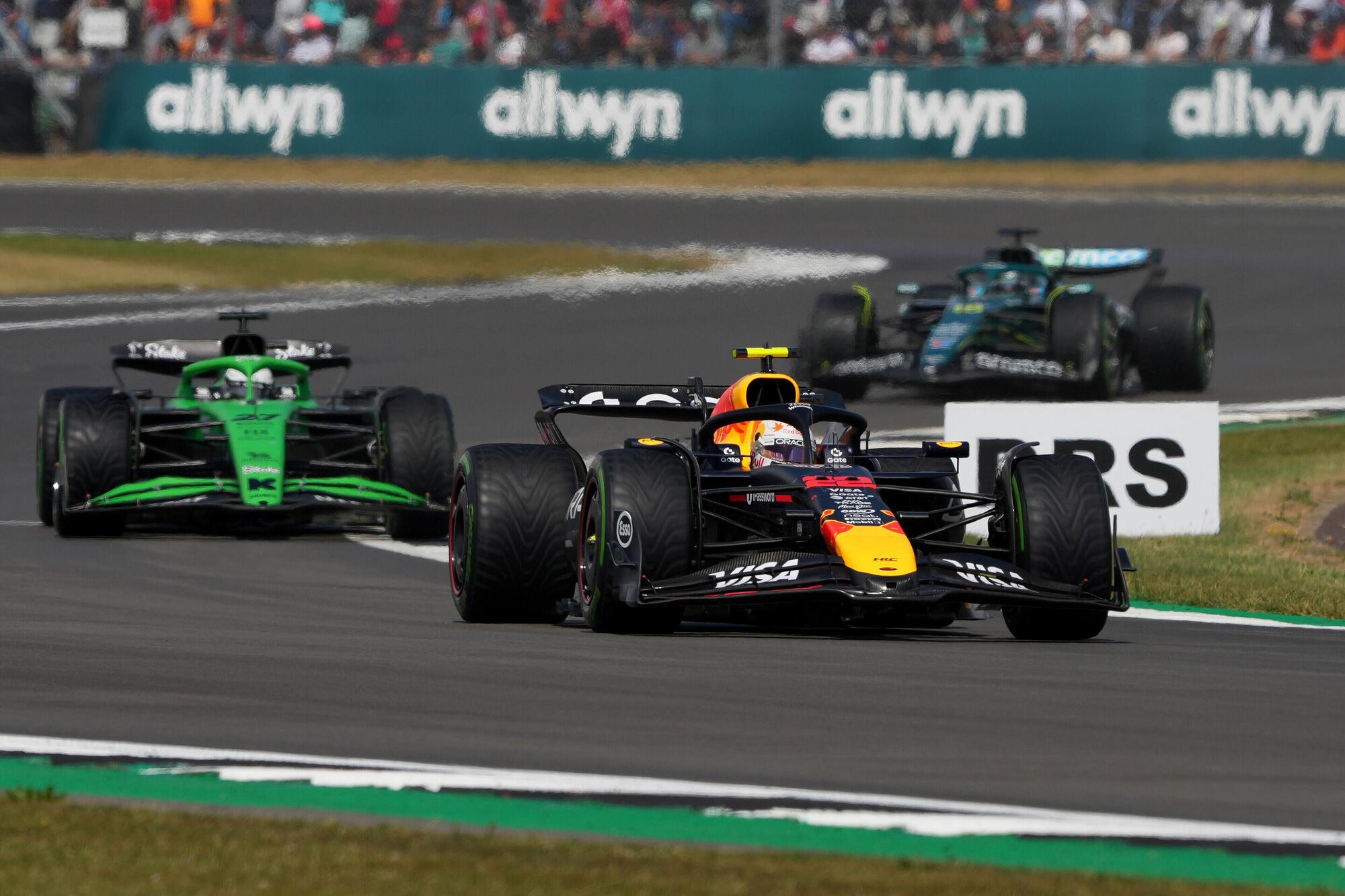 Yuki Tsunoda durante il Gran Premio di Silverstone, Red Bull