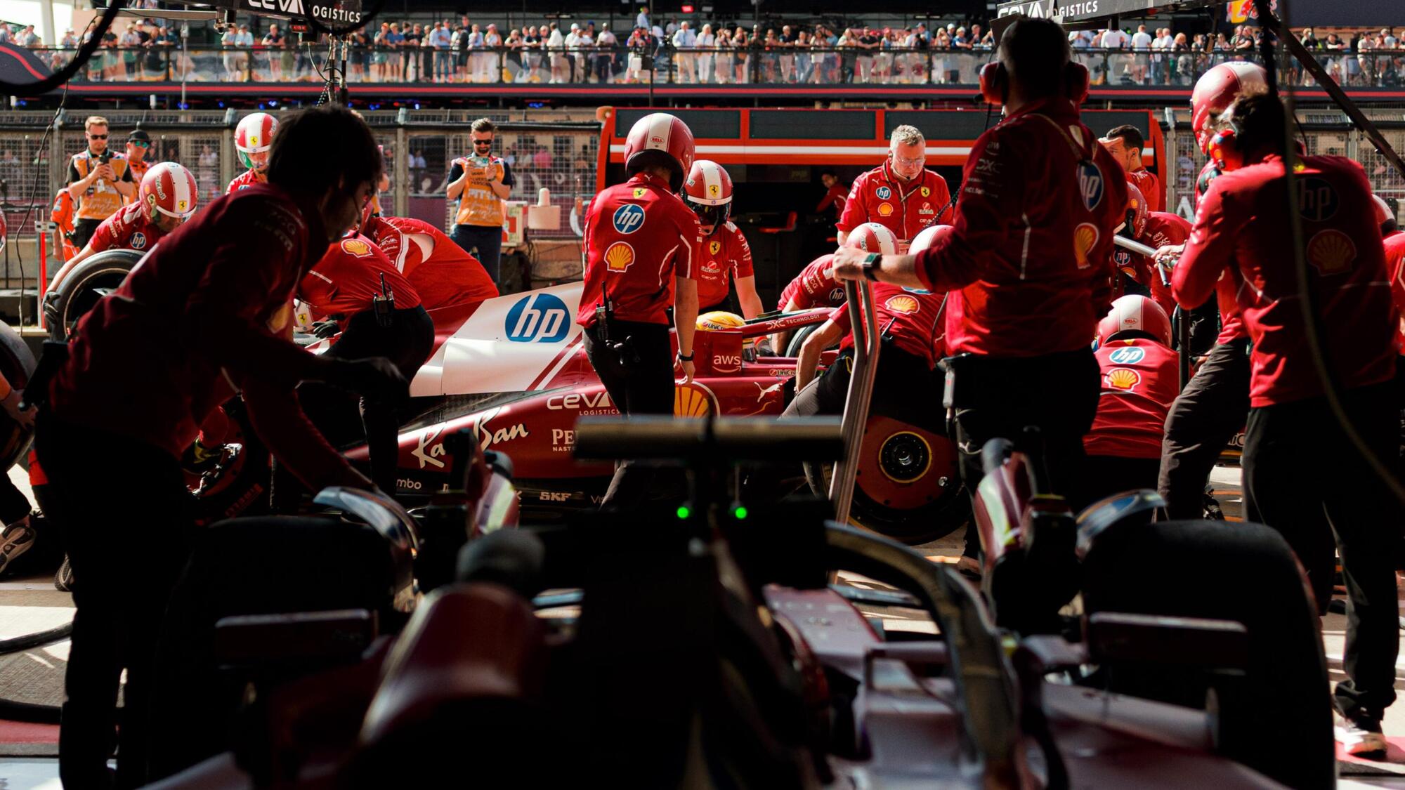 Lewis Hamilton Ferrari F1 2025