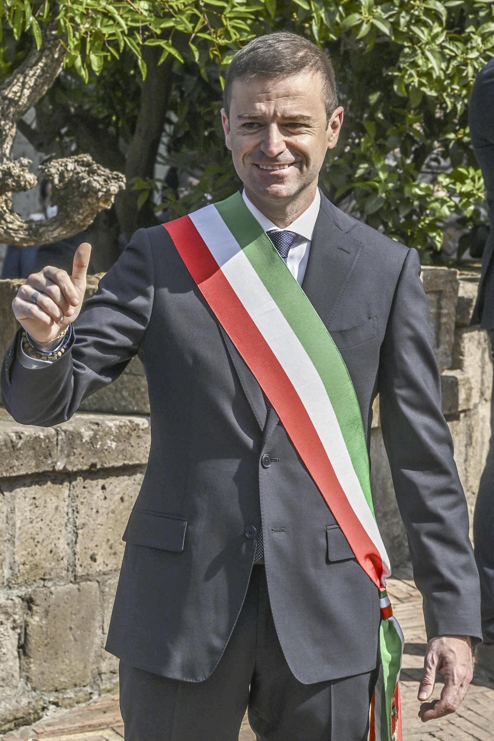 Il sindaco di Sorrento Massimo Coppola