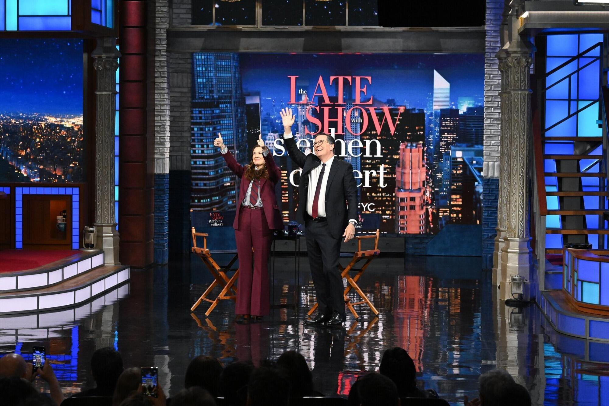Il Late Show di Stephen Corden