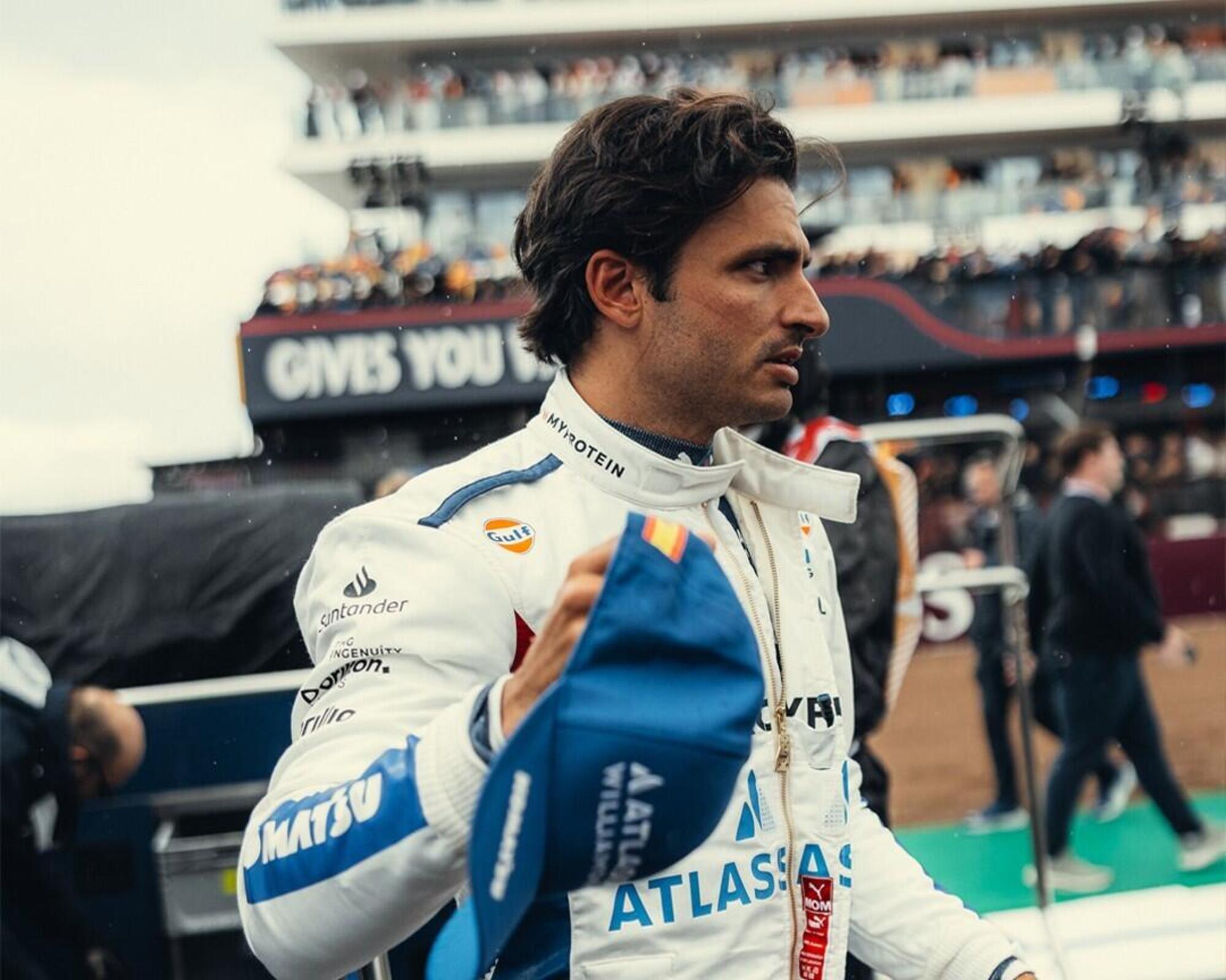 Carlos Sainz, GP di Silverstone, 2025