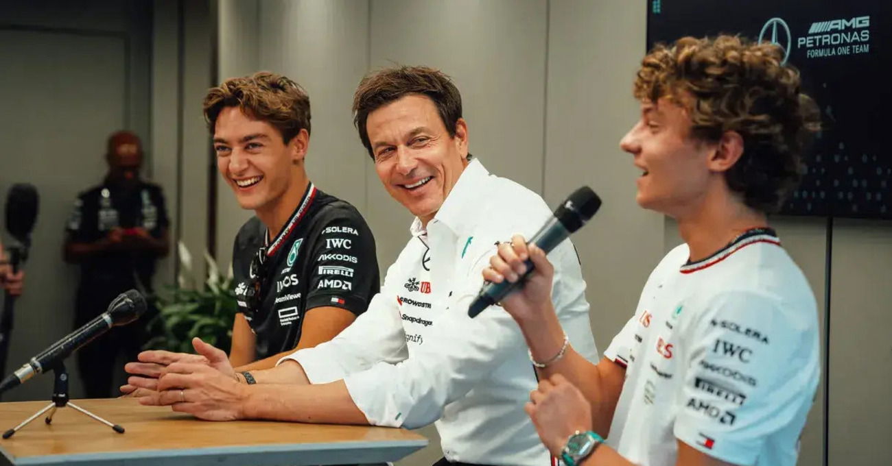 CLAMOROSO DALL&#039;AUSTRIA! Max Verstappen-Mercedes, &egrave; tutto finito: resta in Red Bull e Toto Wolff conferma: &ldquo;Voglio proseguire con Kimi e George&rdquo;